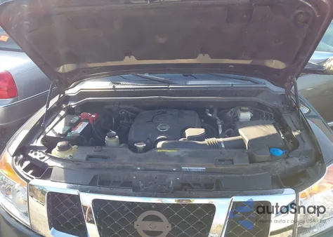 2012 Nissan Armada Platinum z USA, uszkodzony, nr VIN 5N1BA0NF6CN618476